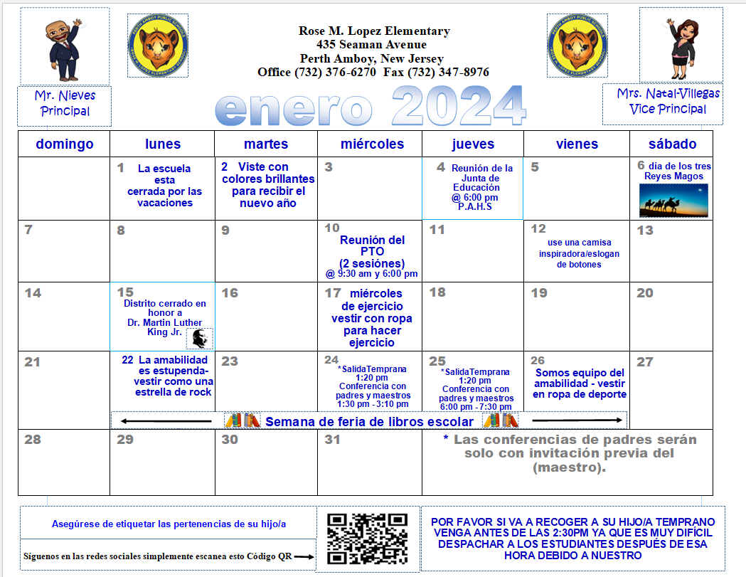 Rose M. Lopez Elem / Homepage
